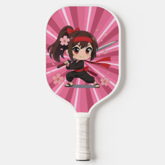 Raquette De Pickleball Cute anime warrior blossom girl