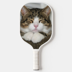 Raquette De Pickleball Cute chat