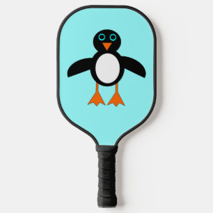 Raquette De Pickleball Cute Penguin