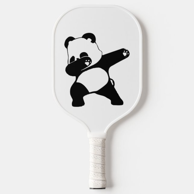 Raquette De Pickleball Dabbing Panda (Recto)