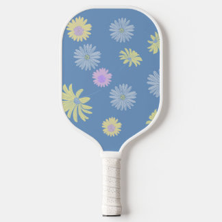 Raquette De Pickleball Dainty Daisies Pickle Ball Paddle