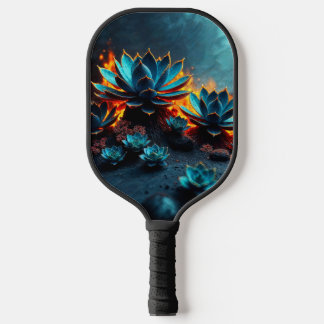 Raquette De Pickleball Dark Ground, Saturated Accents