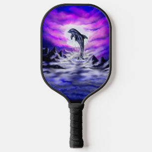 Raquette De Pickleball Dauphin clair de lune
