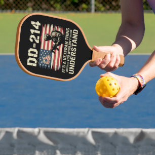 Raquette De Pickleball DD-214 C'est une chose de vétéran que vous ne comp