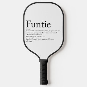 Raquette De Pickleball Définition de Tatie Tatie Tatie Moderne Amusante