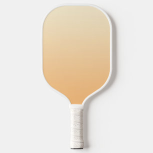 Raquette De Pickleball Dégradé des couleurs Jaune et Pêche