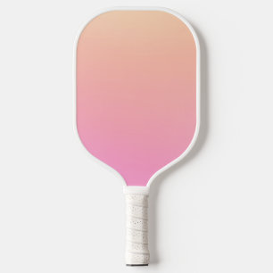 Raquette De Pickleball Dégradé rose et rose
