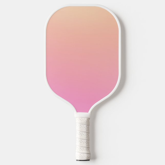 Raquette De Pickleball Dégradé rose et rose (Recto)