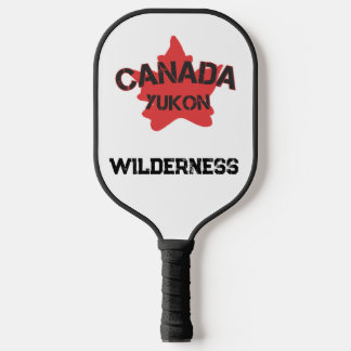 Raquette De Pickleball Der Yukon Kanadier einen Spaß