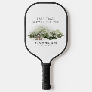 Raquette De Pickleball Dernier Sentier Avant Le Week-End De Bachelorette 