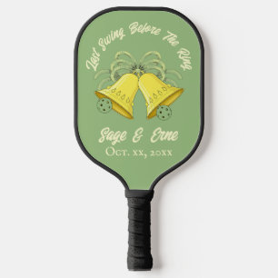 Raquette De Pickleball Dernier Swing avant le mariage Sage et Cream