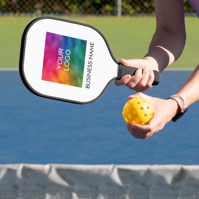 Raquette De Pickleball Design à deux côtés Ajouter votre logo ici Société (Insitu)