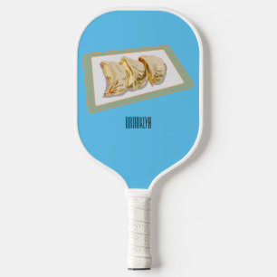 Raquette De Pickleball Dessin de Jiaozi / Chinese dumplings