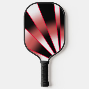 Raquette De Pickleball Dessin de remplissage couleur dégradé en perspecti