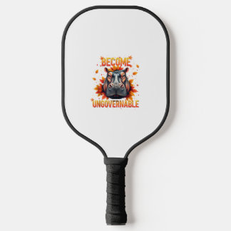 Raquette De Pickleball Devenez ingouvernable Drôle bébé Hippo Moo Deng Ho