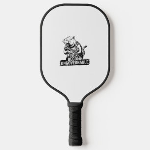 Raquette De Pickleball Devenez Un Bébé Ingouvernable Moo Deng Drôle Dire 