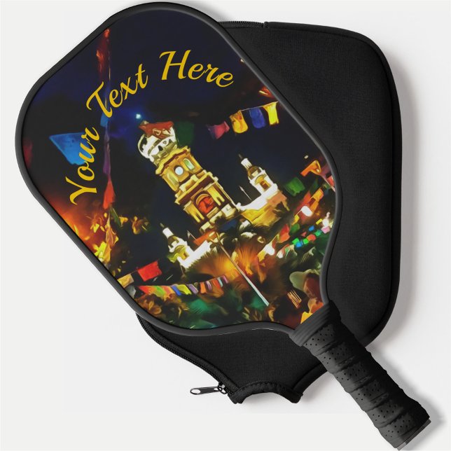 Raquette De Pickleball Dia de Los Muertos PV-190130 (Créateur téléchargé)