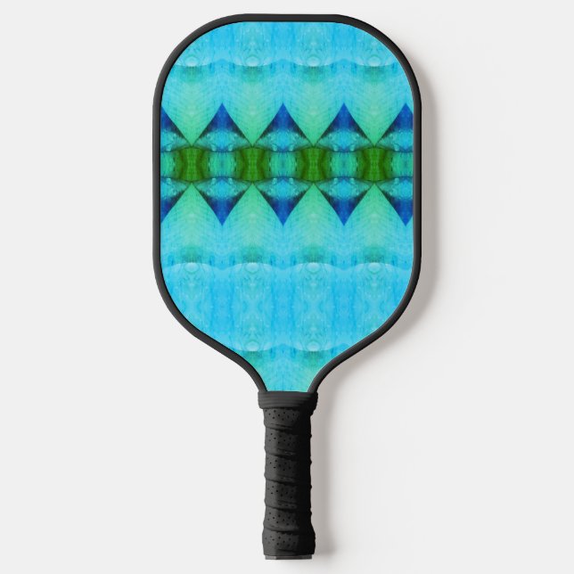 Raquette De Pickleball Diamant pourpre Ikat GL (Recto)