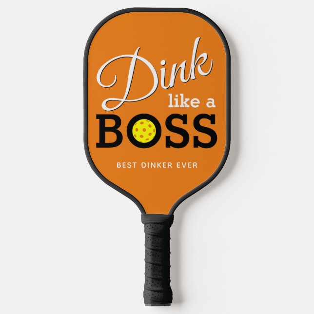Raquette De Pickleball DÎNER Moderne COMME UN BOSS (Recto)
