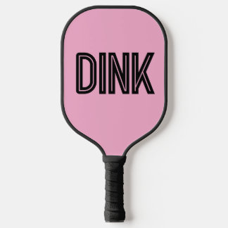 Raquette De Pickleball DINK Custom Pink Pickleball paddle