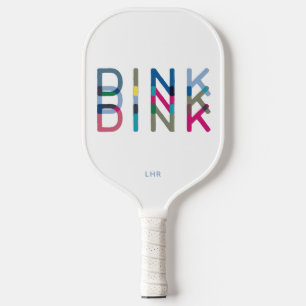 Raquette De Pickleball Dink Personnalisé Nom Pickleball Paddle