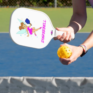 Raquette De Pickleball Dinkerbell Pickleball - Drôle Pickleball Pour Elle