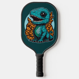 Raquette De Pickleball Dinosaure Bébé mignon