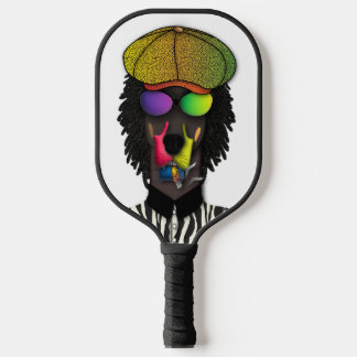Raquette de Pickleball Doberman Funky Vibes – Rétr