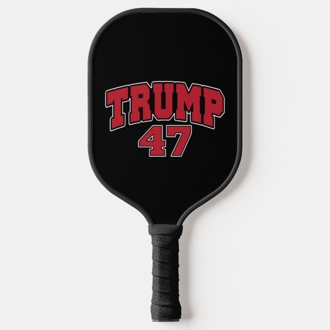 Raquette De Pickleball Donald Trump 47 (Recto)
