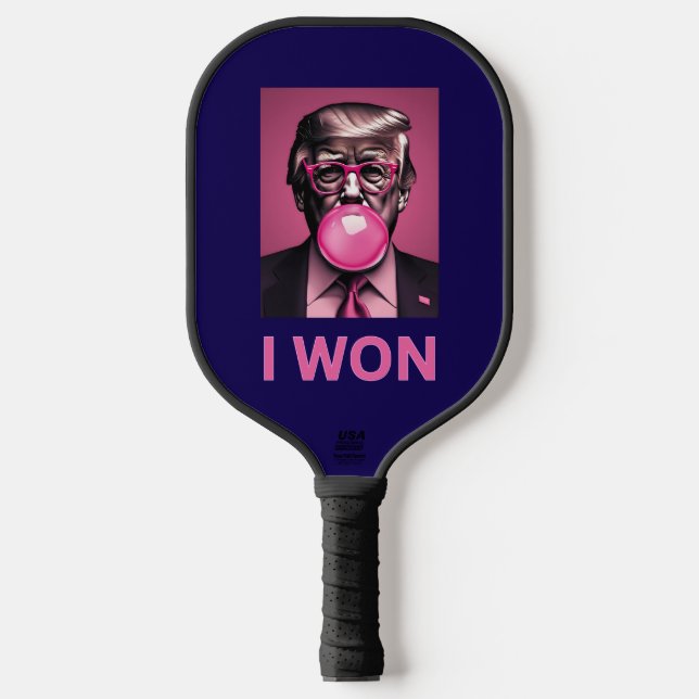 Raquette De Pickleball Donald Trump remporte l'investiture MAGA (Recto)