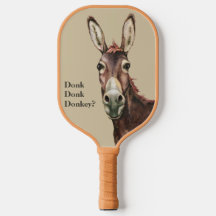 Donk Donk Donk Donkey vous regardant sur votre