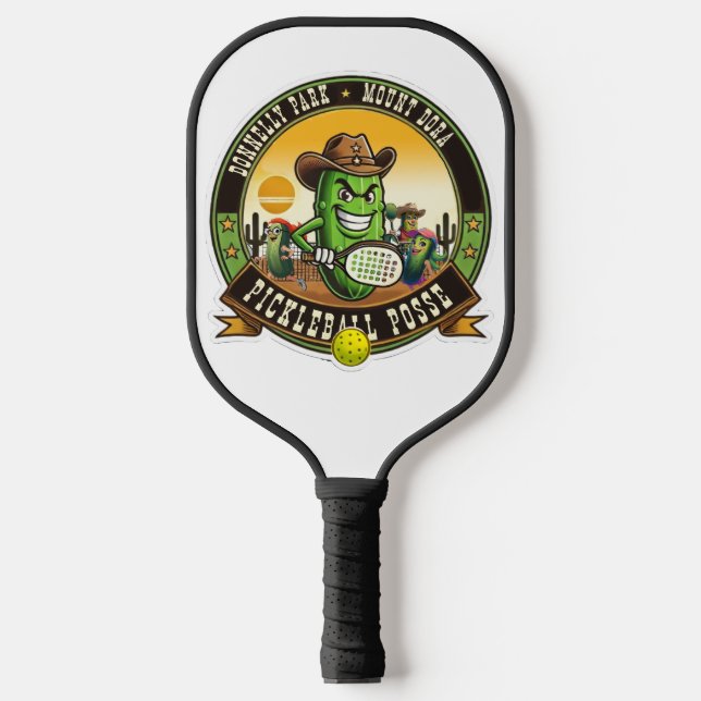 Raquette De Pickleball Donnelly Park Pickleball Posse Paddle (Recto)