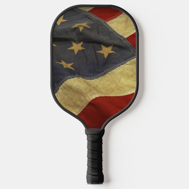 Raquette De Pickleball Drapeau américain (Recto)