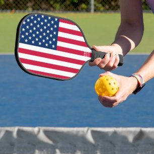 Raquette De Pickleball Drapeau américain Pickleball Paddle