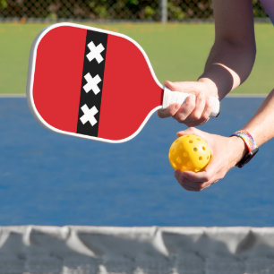 Raquette De Pickleball Drapeau Amsterdam