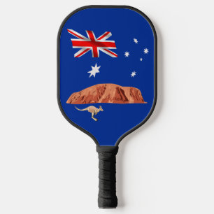 Raquette De Pickleball Drapeau australien Ayers