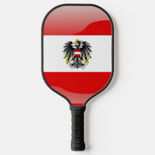 Raquette De Pickleball Drapeau autrichien