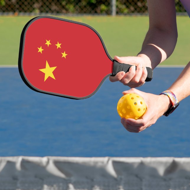 Raquette De Pickleball Drapeau chinois (Insitu)