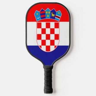Raquette De Pickleball Drapeau croate
