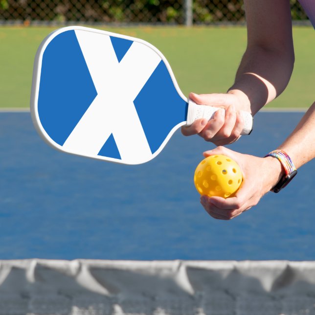 Raquette De Pickleball Drapeau d'Alba (Insitu)