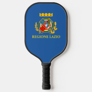 Raquette De Pickleball Drapeau de la Lazio (région italienne)
