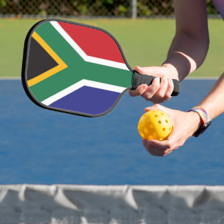 Raquette De Pickleball Drapeau de l'Afrique du Sud