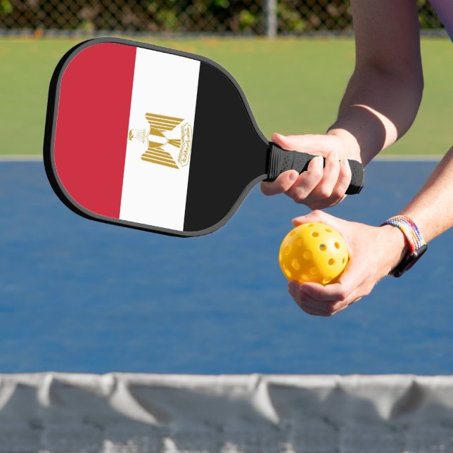 Raquette De Pickleball Drapeau de l'Égypte (Insitu)