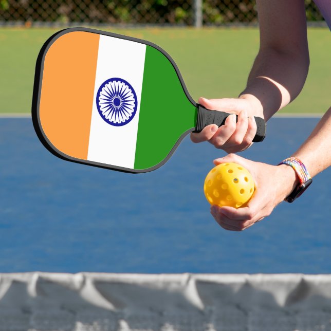 Raquette De Pickleball Drapeau de l'Inde (Insitu)