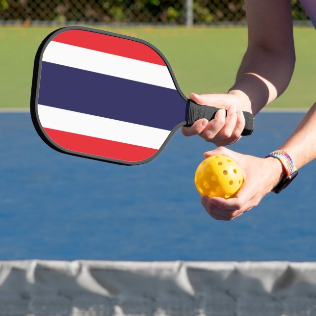 Raquette De Pickleball Drapeau de Thaïlande (Insitu)