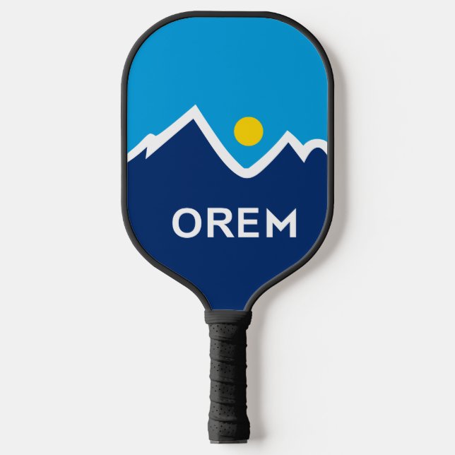 Raquette De Pickleball Drapeau d'Orem, Utah (Recto)