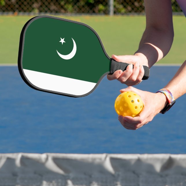 Raquette De Pickleball Drapeau du Pakistan (Insitu)