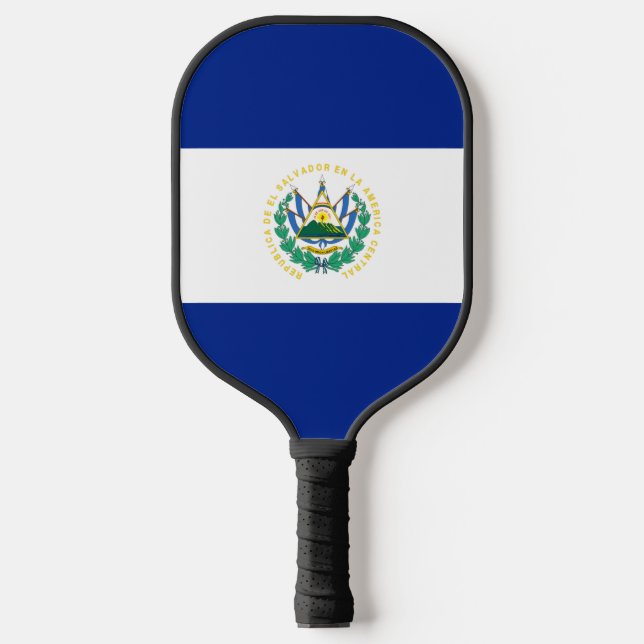 Raquette De Pickleball Drapeau El Salvador (Recto)