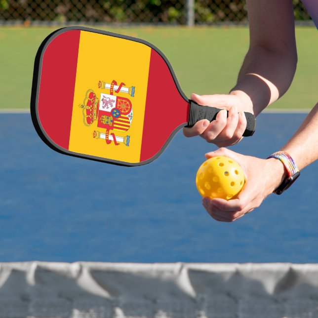 Raquette De Pickleball Drapeau espagnol (Insitu)