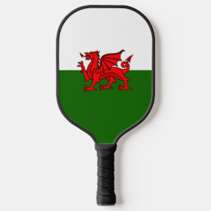 Raquette De Pickleball Drapeau gallois